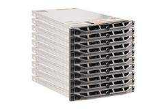 Lor de 10 serveurs Dell Poweredge R620 Bi Xeon 12 Cores 2.3 GHz 256 Go